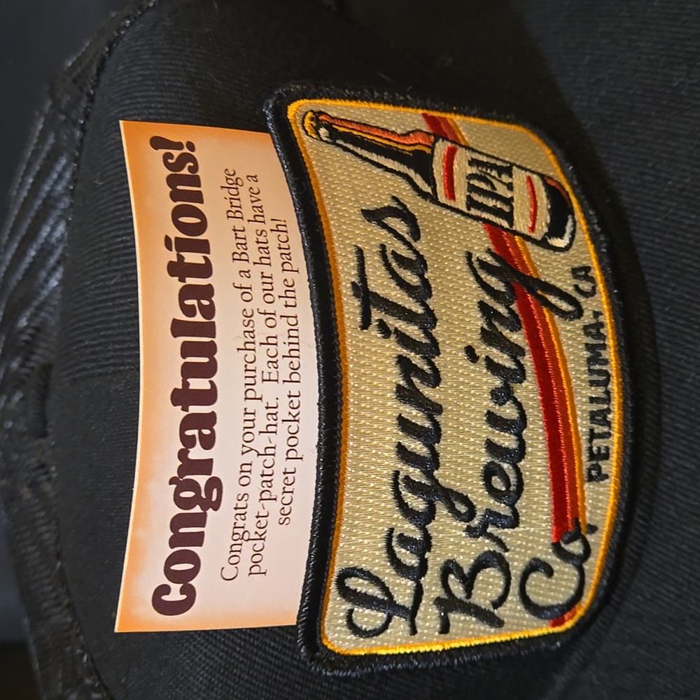 NWOT Lagunitas Brewing Trucker Hat! OSFA - Picture 2 of 4